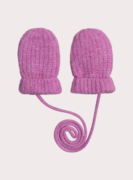 Βρεφικά Γάντια για Κορίτσια Cosy Pink