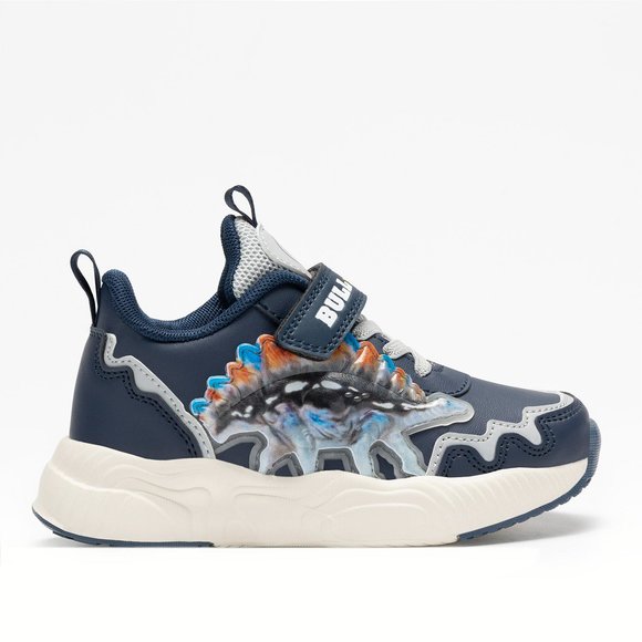 BULL BOYS Παιδικά Παπούτσια BullBoy για Αγόρια - ΜΠΛΕ