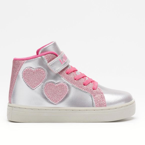 Παιδικά Παπούτσια Lelli Kelly για Κορίτσια Silver Hearts (Μεγέθη 26-35)