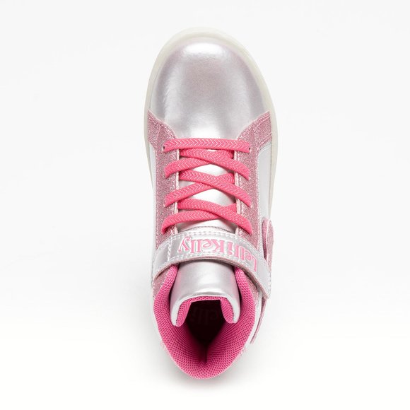 Παιδικά Παπούτσια Lelli Kelly για Κορίτσια Silver Hearts (Μεγέθη 26-35)