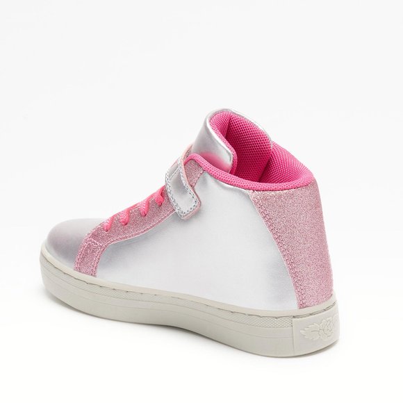 Παιδικά Παπούτσια Lelli Kelly για Κορίτσια Silver Hearts (Μεγέθη 26-35)