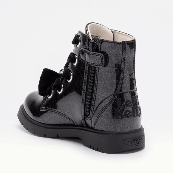 Παιδικά Μποτάκια Lelli Kelly για Κορίτσια Black Butterflies (Μεγέθη 26-35)