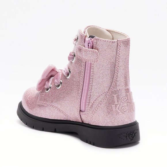 Παιδικά Μποτάκια Lelli Kelly για Κορίτσια Pink Bows (Μεγέθη 26-35)
