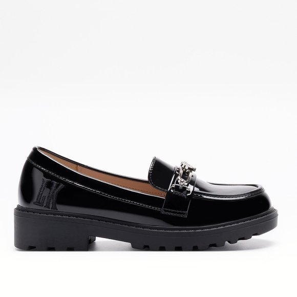 Παιδικά Παπούτσια Lelli Kelly για Κορίτσια Black Loafers (Μεγέθη 28-37)