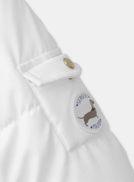 Παιδικό Μπουφάν για Κορίτσια Cream Puffer