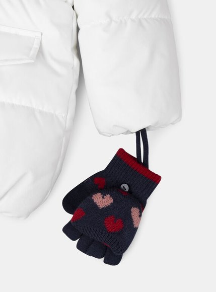 Παιδικό Μπουφάν για Κορίτσια Cream Puffer