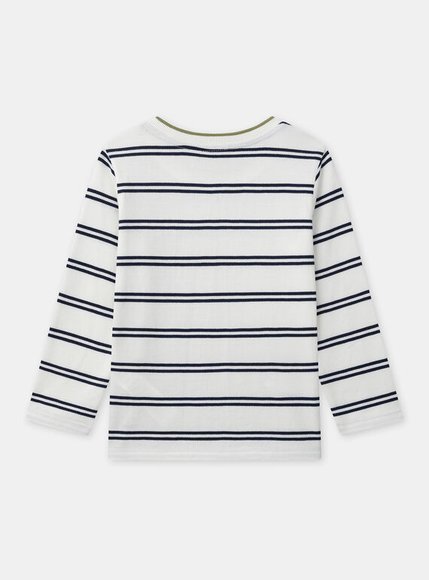 Παιδική Μπλούζα για Αγόρια Stripped Guide