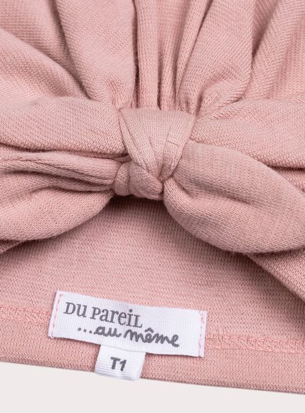 Βρεφικός Σκούφος για Κορίτσια Pink Bow