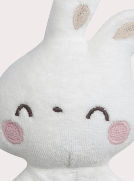 Βρεφική Κουδουνίστρα White Rabbit