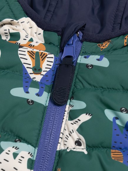 Βρεφικό Αμάνικο Μπουφάν για Αγόρια Navy Arctic - 2 σε 1