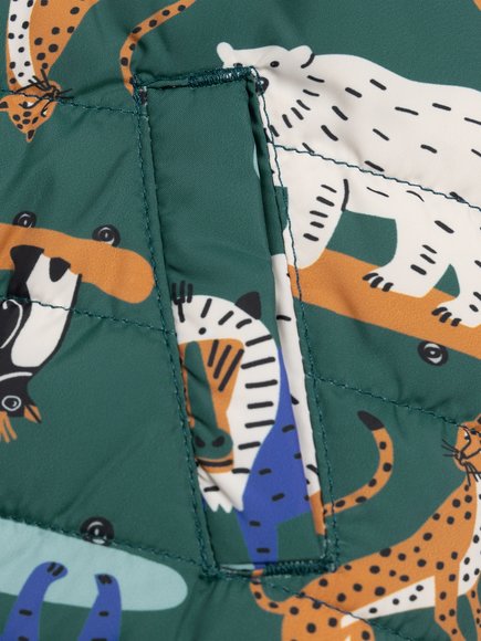 Βρεφικό Αμάνικο Μπουφάν για Αγόρια Navy Arctic - 2 σε 1