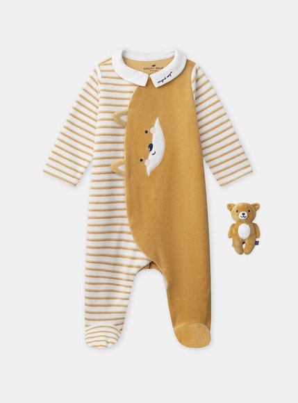 Βρεφική Ολόσωμη Πιτζάμα για Αγόρια Cute Friends