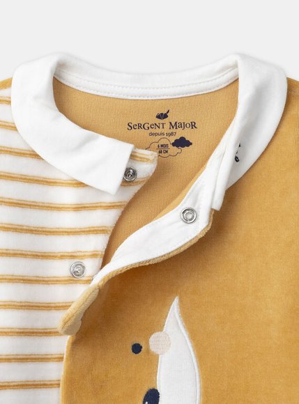 Βρεφική Ολόσωμη Πιτζάμα για Αγόρια Cute Friends