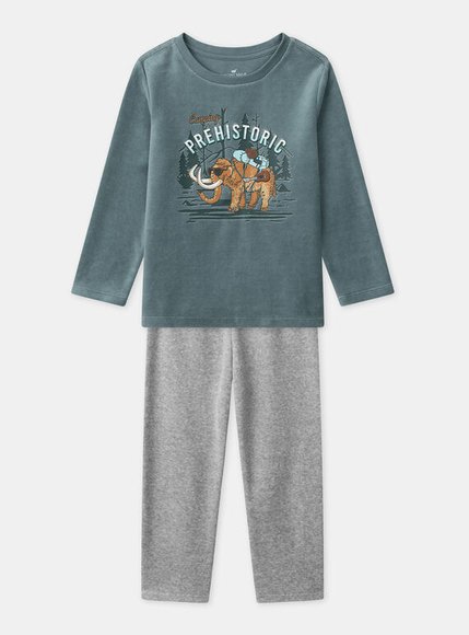 Σετ Παιδικές Πιτζάμες για Αγόρια  Prehistoric Adventure