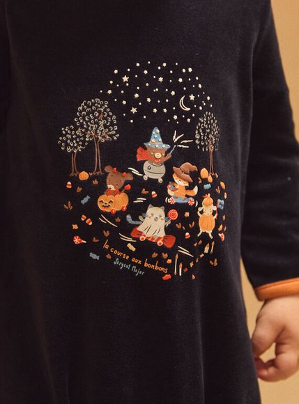 Βρεφική Πιτζάμα για Αγόρια La Course Aux Bonbons