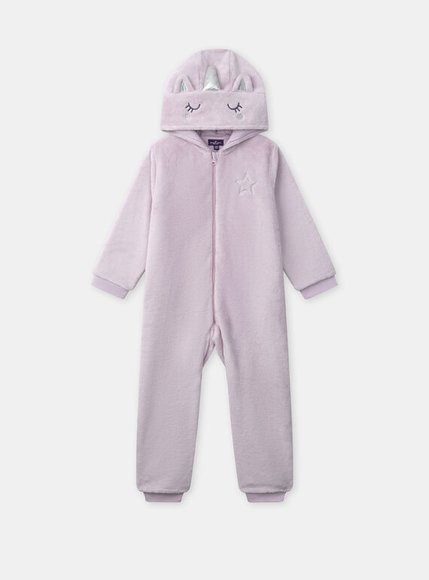 Παιδική Πιτζάμα για Κορίτσια Lilac Unicorn