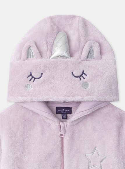 Παιδική Πιτζάμα για Κορίτσια Lilac Unicorn