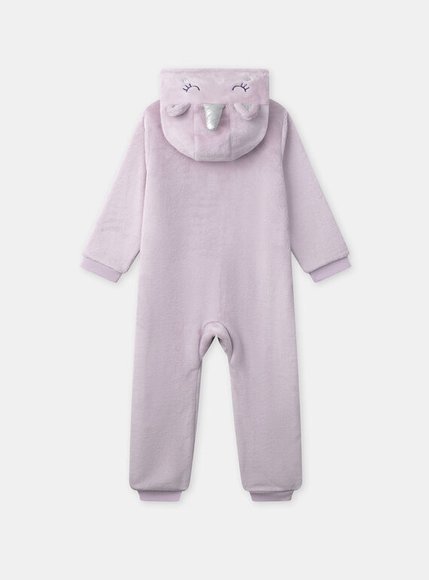 Παιδική Πιτζάμα για Κορίτσια Lilac Unicorn