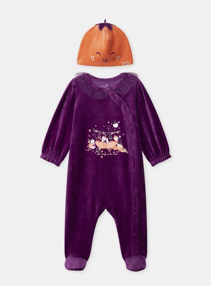 Βρεφική Πιτζάμα για Κορίτσια La Magic De La Nuit