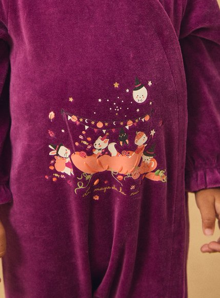 Βρεφική Πιτζάμα για Κορίτσια La Magic De La Nuit