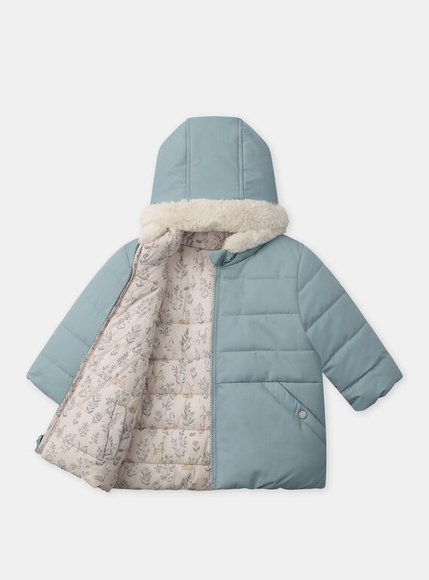 Βρεφικό Μπουφάν για Κορίτσια Autumn Leaves - 2 σε 1