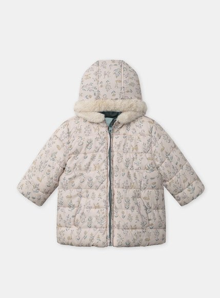 Βρεφικό Μπουφάν για Κορίτσια Autumn Leaves - 2 σε 1