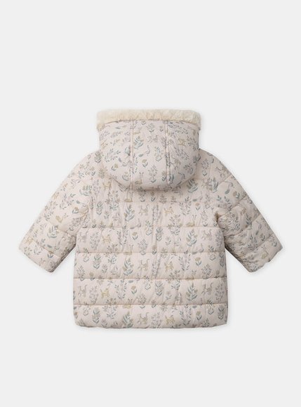Βρεφικό Μπουφάν για Κορίτσια Autumn Leaves - 2 σε 1