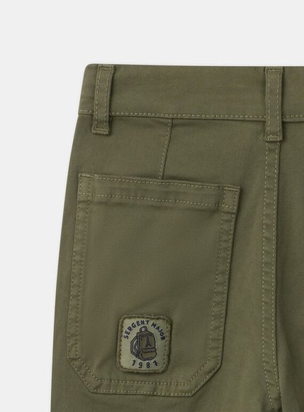 Παιδικό Παντελόνι για Αγόρια Chaki Straight