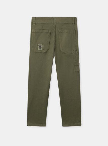 Παιδικό Παντελόνι για Αγόρια Chaki Straight