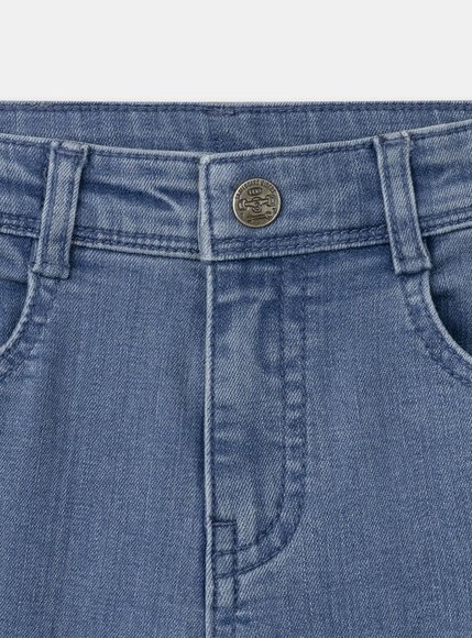 Παιδικό Παντελόνι για Αγόρια Denim Cargo