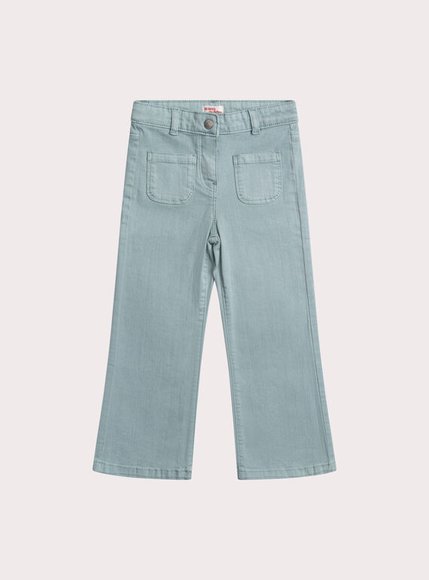 Παιδικό Παντελόνι για Κορίτσια Denim Light Blue