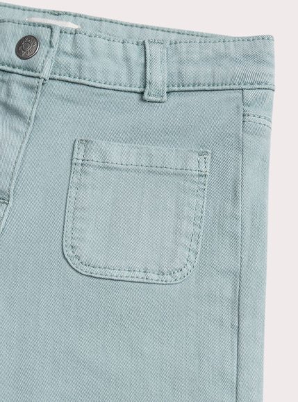Παιδικό Παντελόνι για Κορίτσια Denim Light Blue