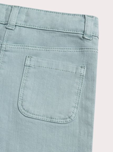 Παιδικό Παντελόνι για Κορίτσια Denim Light Blue