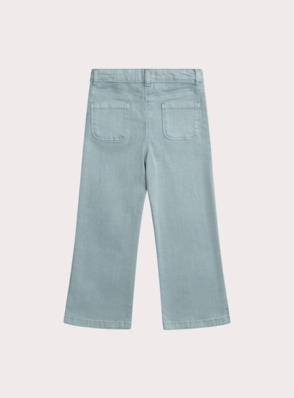 Παιδικό Παντελόνι για Κορίτσια Denim Light Blue