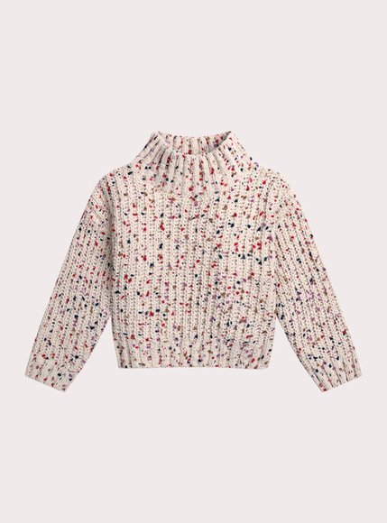 Παιδικό Πουλόβερ για Κορίτσια White Sprinkles