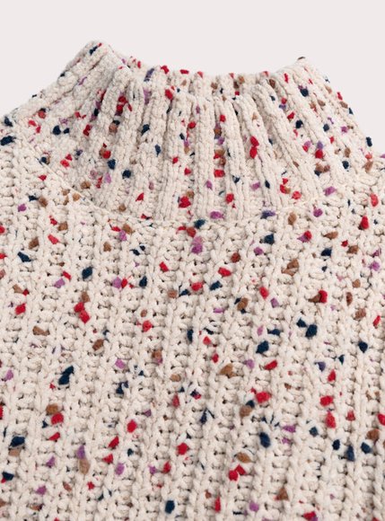 Παιδικό Πουλόβερ για Κορίτσια White Sprinkles