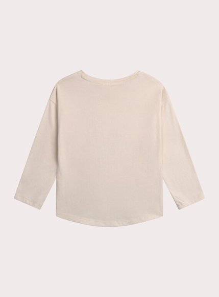 Παιδική Μπλούζα για Κορίτσια Creme Fox