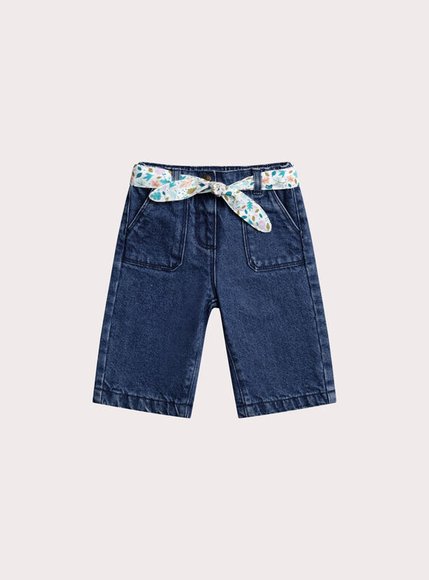 Βρεφικό Παντελόνι για Κορίτσια Dark Wide Leg