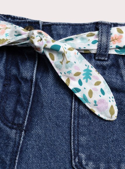 Βρεφικό Παντελόνι για Κορίτσια Dark Wide Leg