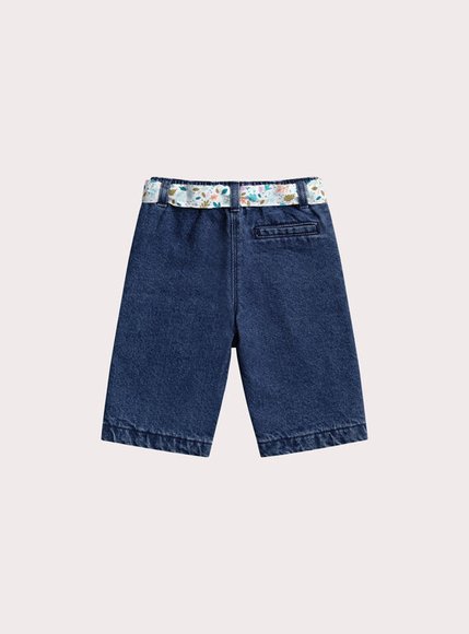 Βρεφικό Παντελόνι για Κορίτσια Dark Wide Leg