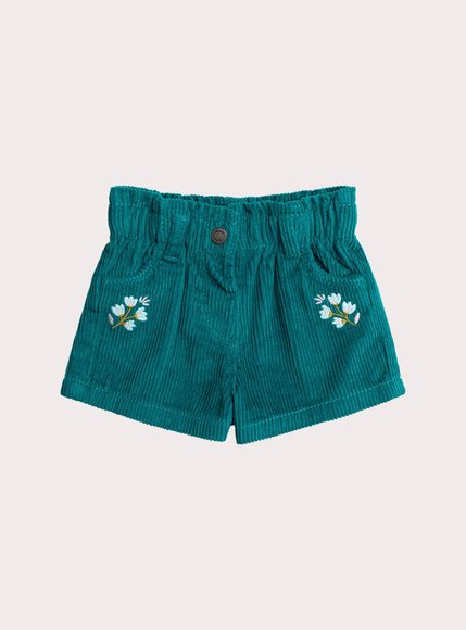 DPAM Βρεφικό Σορτς για Κορίτσια - ΜΠΛΕ