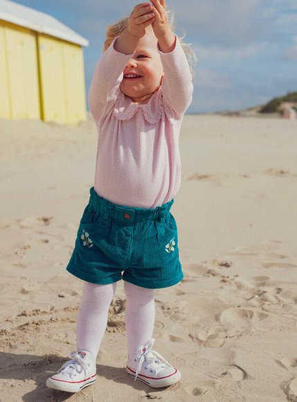 Βρεφικό Σορτς για Κορίτσια - ΜΠΛΕ φωτογραφία