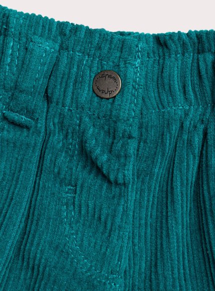 Βρεφικό Σορτς για Κορίτσια Turquoise Corduroy