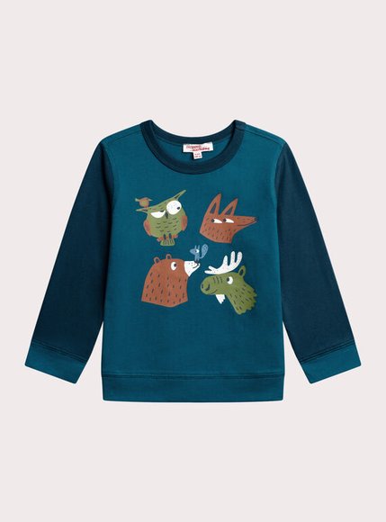 Παιδική Μπλούζα για Αγόρια Forrest Friends