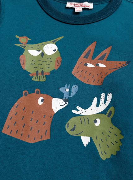 Παιδική Μπλούζα για Αγόρια Forrest Friends