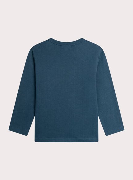 Παιδική Μπλούζα για Αγόρια Dark Navy Fox