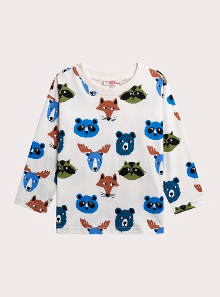 Παιδική Μπλούζα για Αγόρια White Forrest