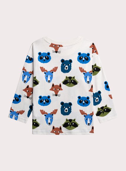 Παιδική Μπλούζα για Αγόρια White Forrest