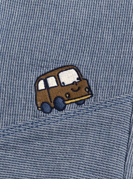 Βρεφικό Παντελόνι για Αγόρια Denim Ride