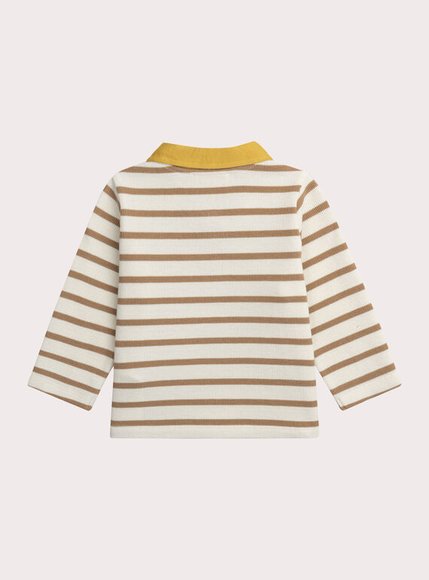 Βρεφική Μπλούζα για Αγόρια Yellow Bip